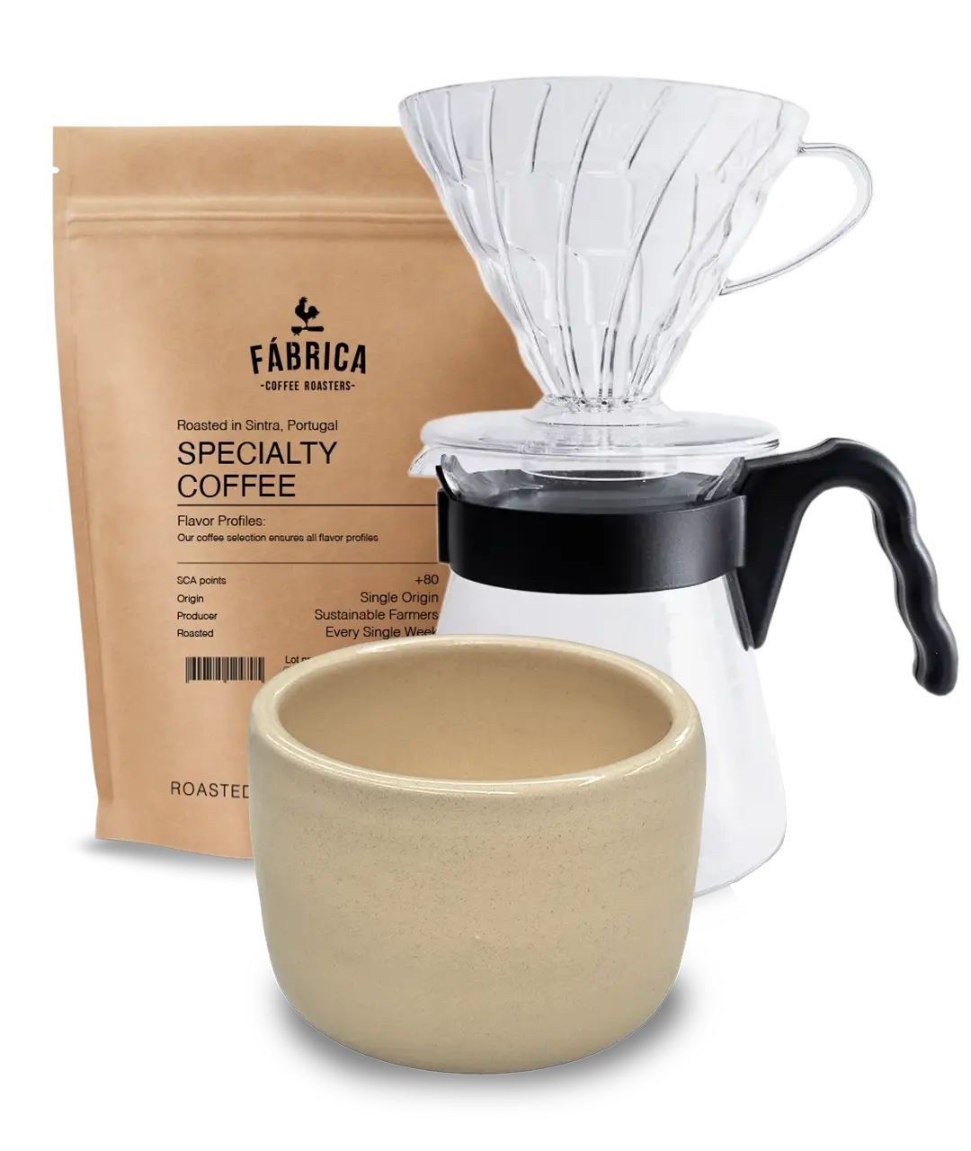 V60 Kit + Mug + Coffee Bundle
