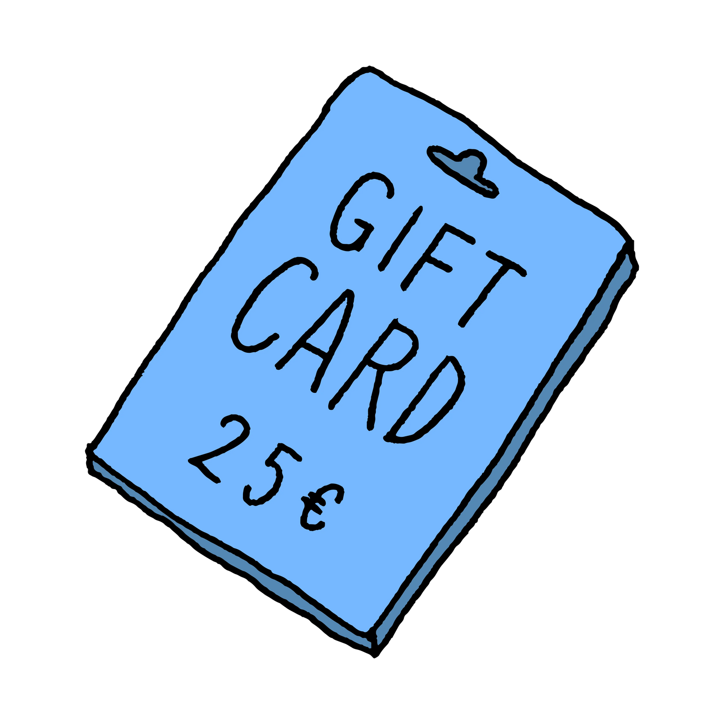 25€ Gift Card