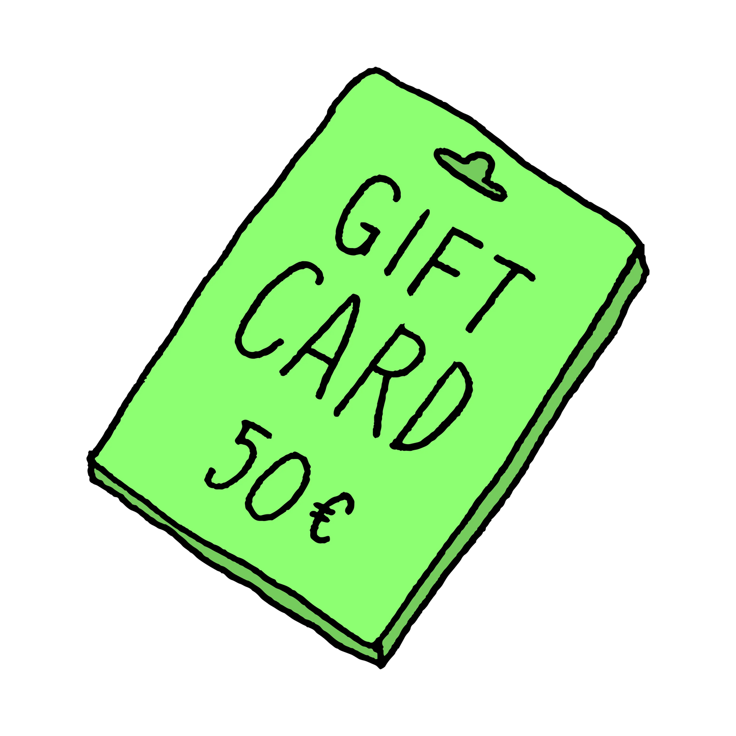 50€ Gift Card