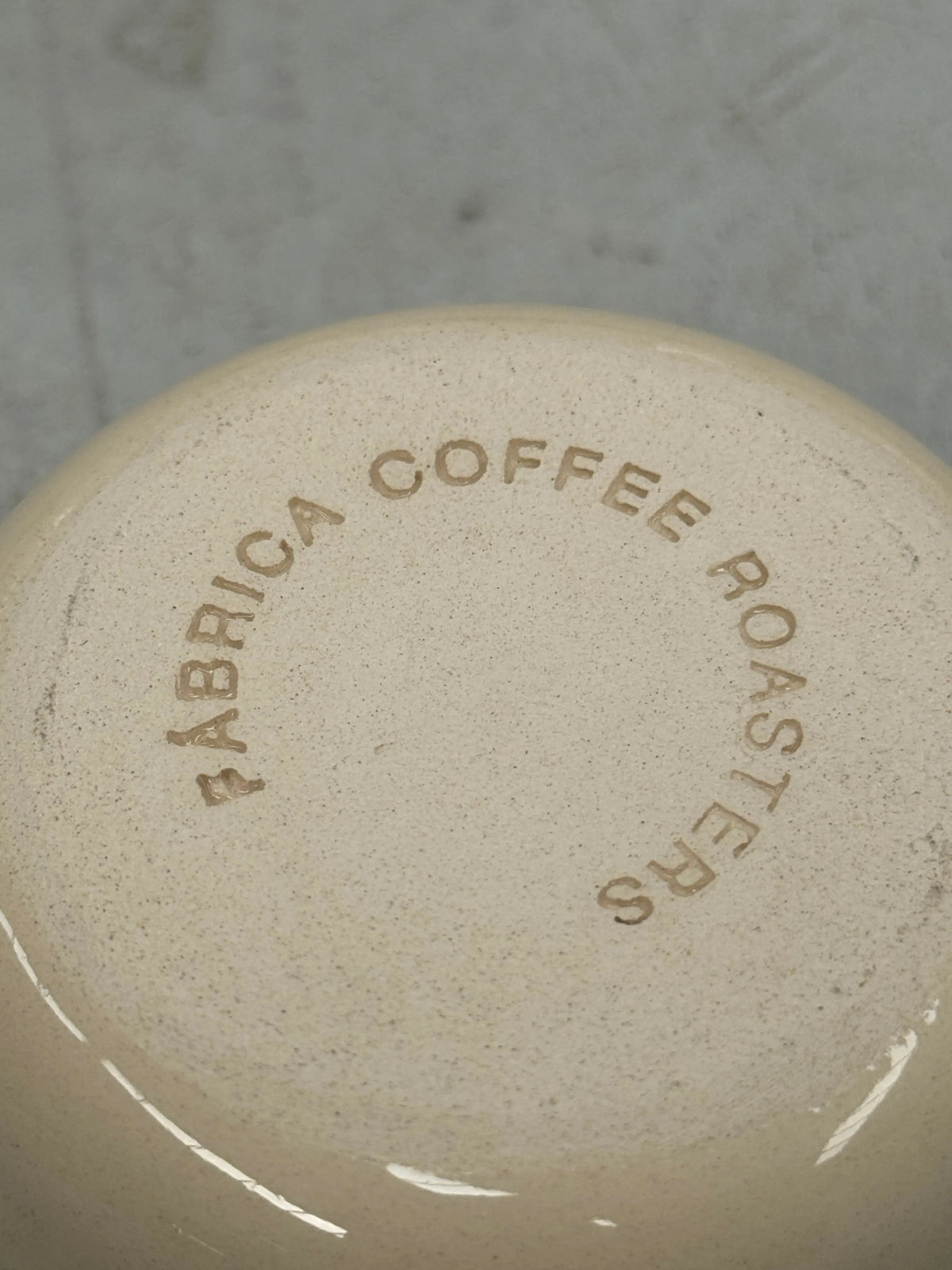 Cozy ceramic mug