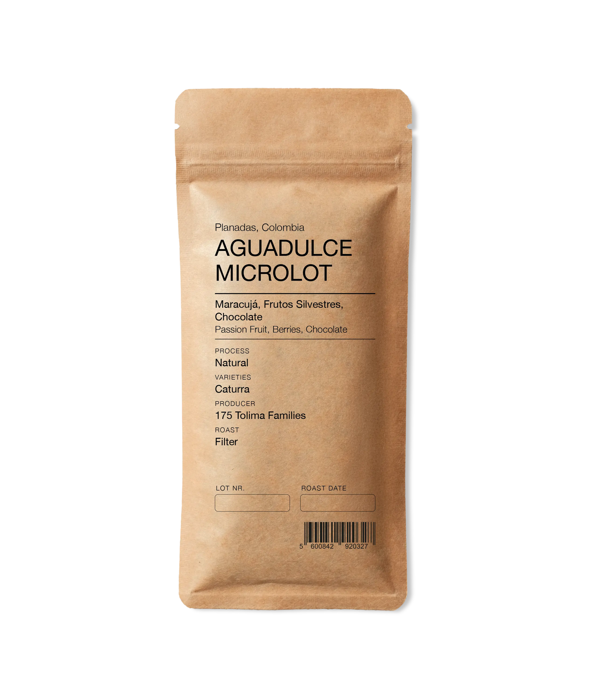 Aguadulce Microlot - 35g