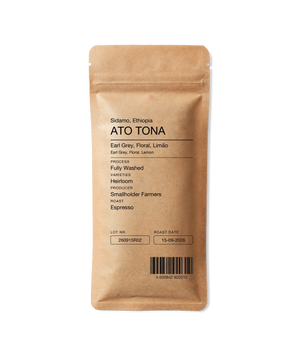 Ato tona 35g sample specialty coffee fabrica coffee roasters