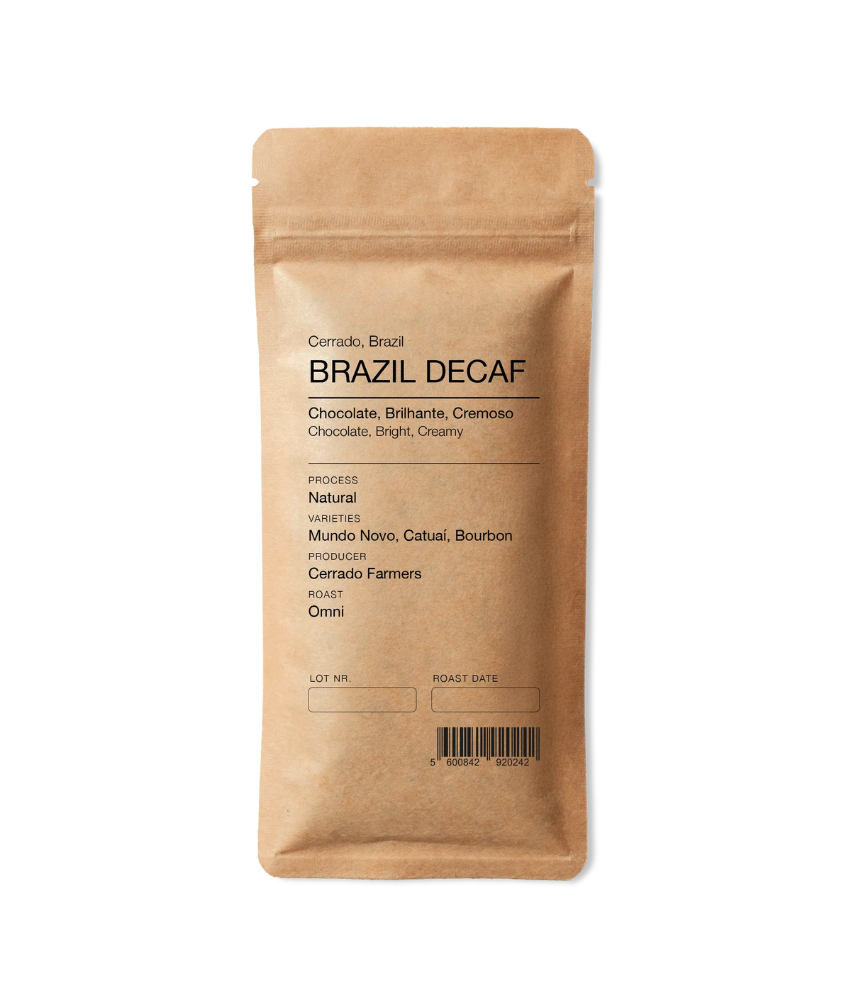 Brazil Decaf - 35g