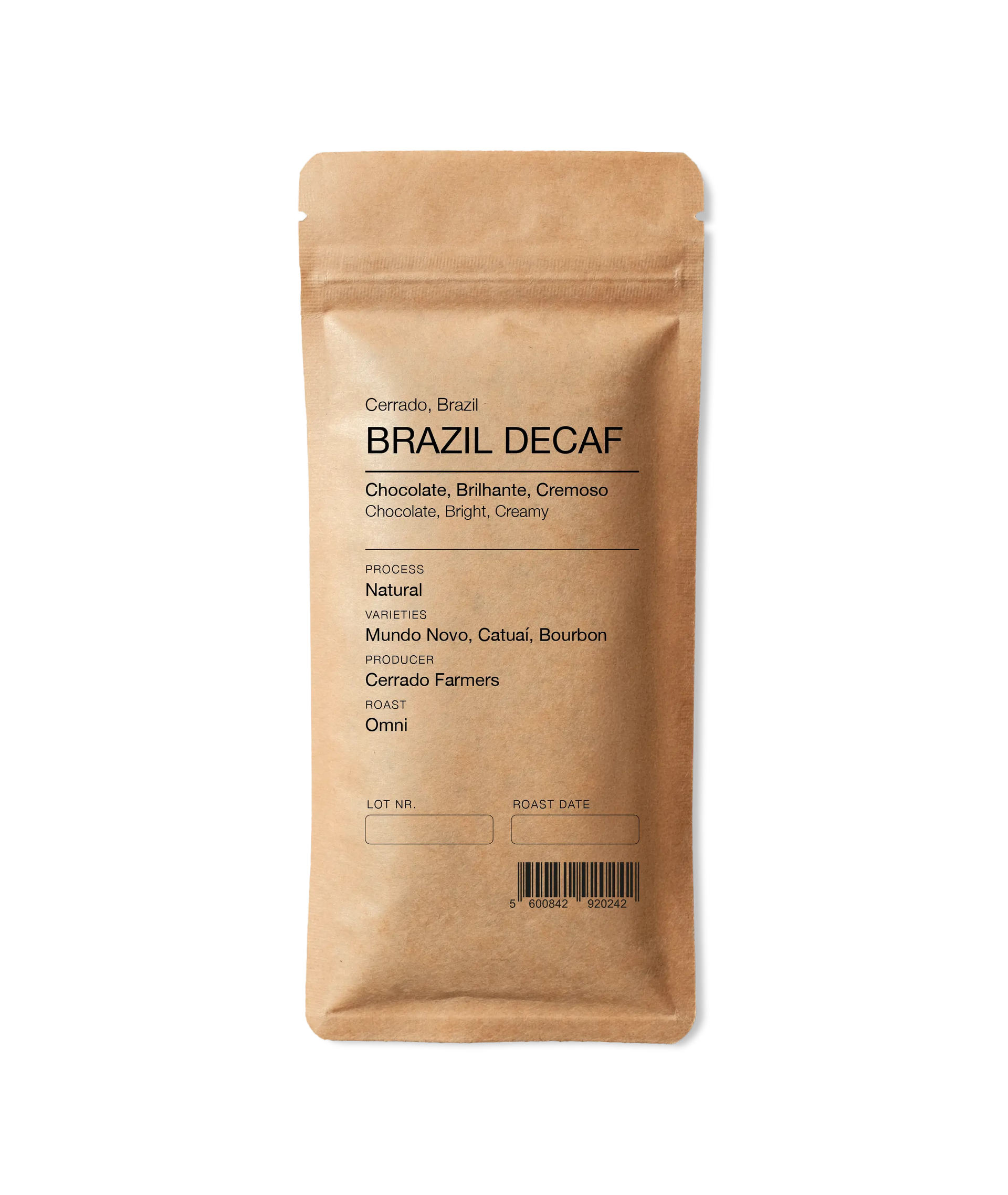 Photo of Brazil Decaf Sample