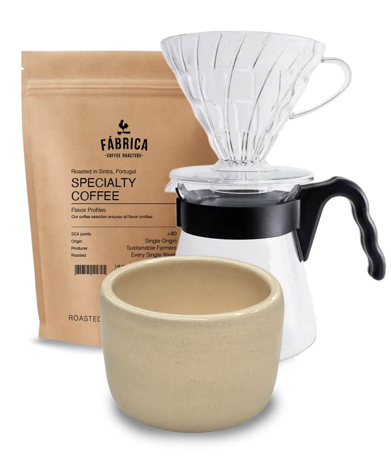 V60 Kit + Mug + Coffee Bundle
