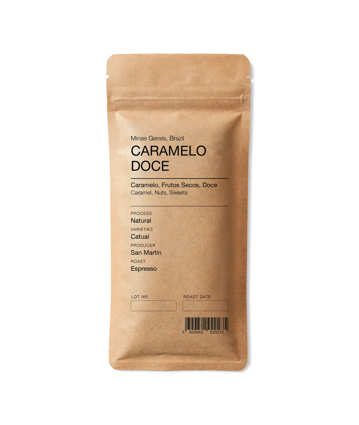 Caramelo Doce - 35g