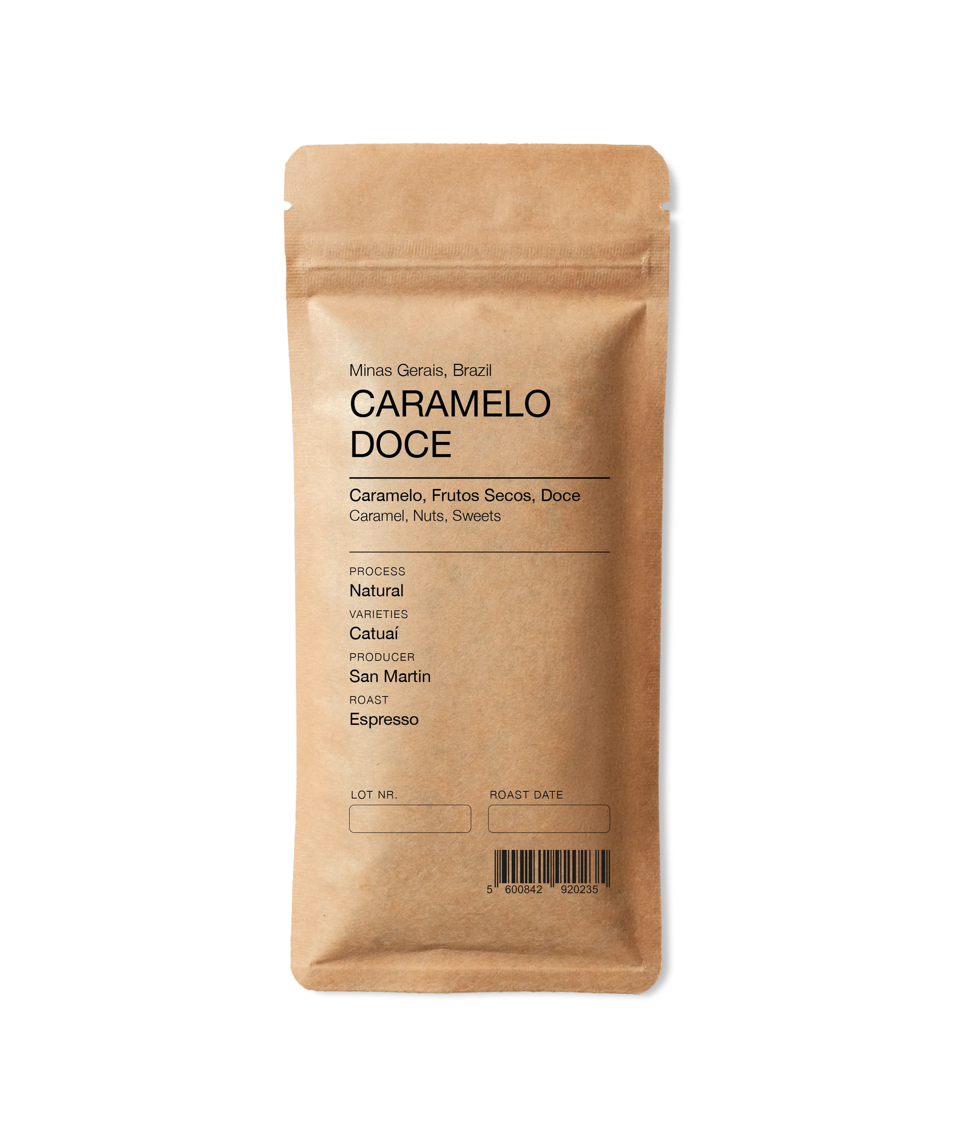 Caramelo Doce - 35g