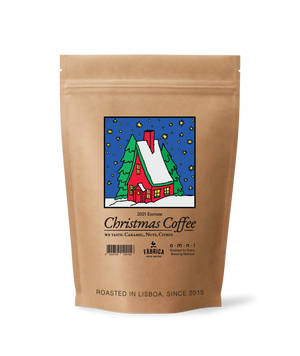 Christmas coffee 2 2025 250g fabrica specialty coffee bag