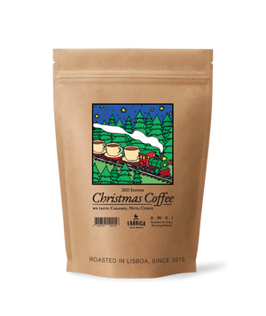 Christmas coffee 2025 250g fabrica specialty coffee bag 98a26325 b074 4196 8c84 2e2bc5d8c477