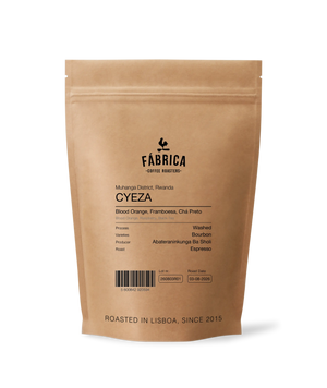 Cyeza 250g fabrica specialty coffee bag