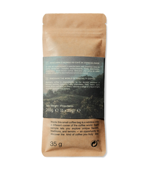 Discovery pack specialty coffee fabrica back