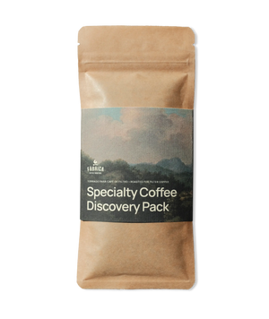 Discovery pack specialty coffee fabrica front