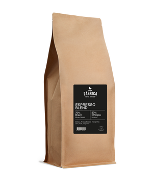 Espresso blend 1kg fabrica specialty coffee bag