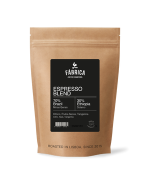 Espresso blend 250g fabrica specialty coffee bag