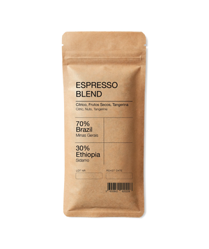 Espresso blend 35g sample specialty coffee fabrica coffee roasters