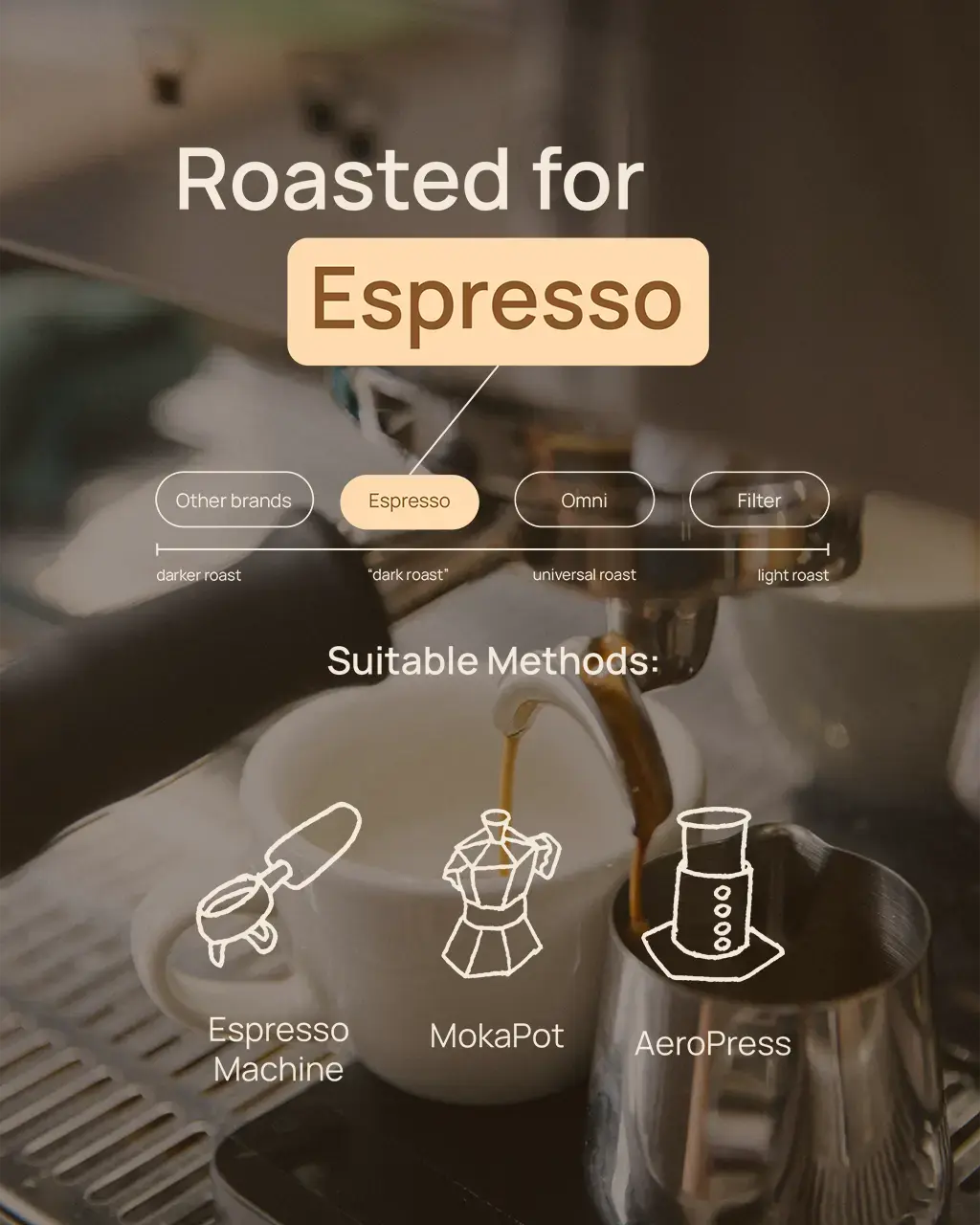 Roasted Sip Fábrica Coffee Roasters - Espresso Blend 250g