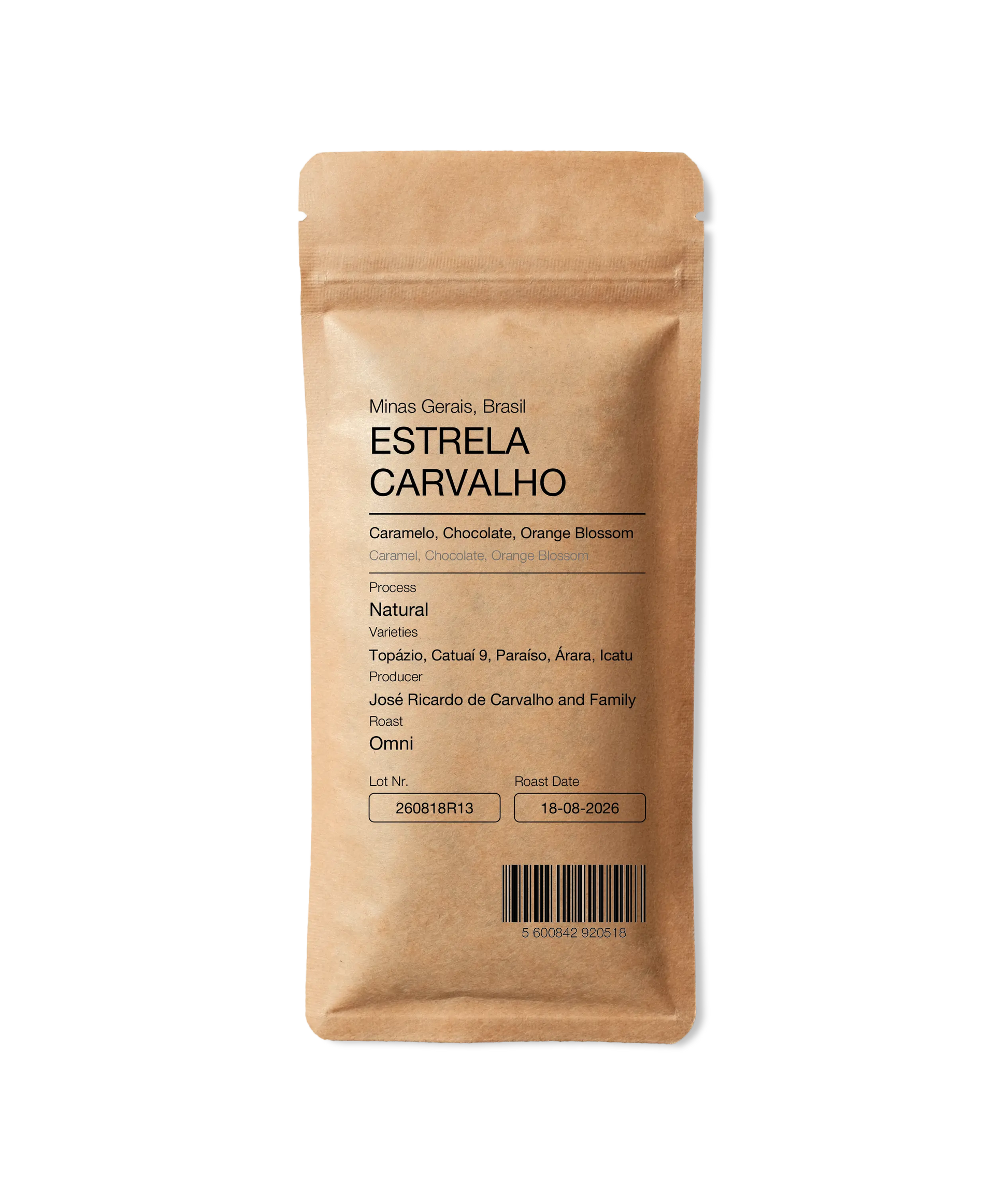 Estrela Carvalho - 35g