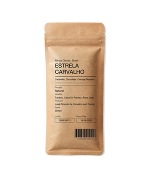 Estrela carvalho 35g sample specialty coffee fabrica coffee roasters