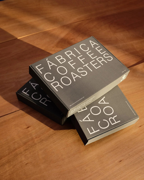 Fabrica Coffee Roasters Personalized Specialty Coffee Subscription Box