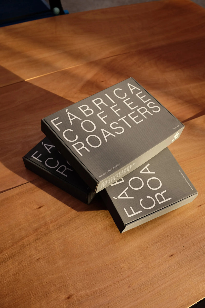 Fabrica Coffee Roasters Personalized Specialty Coffee Subscription Box