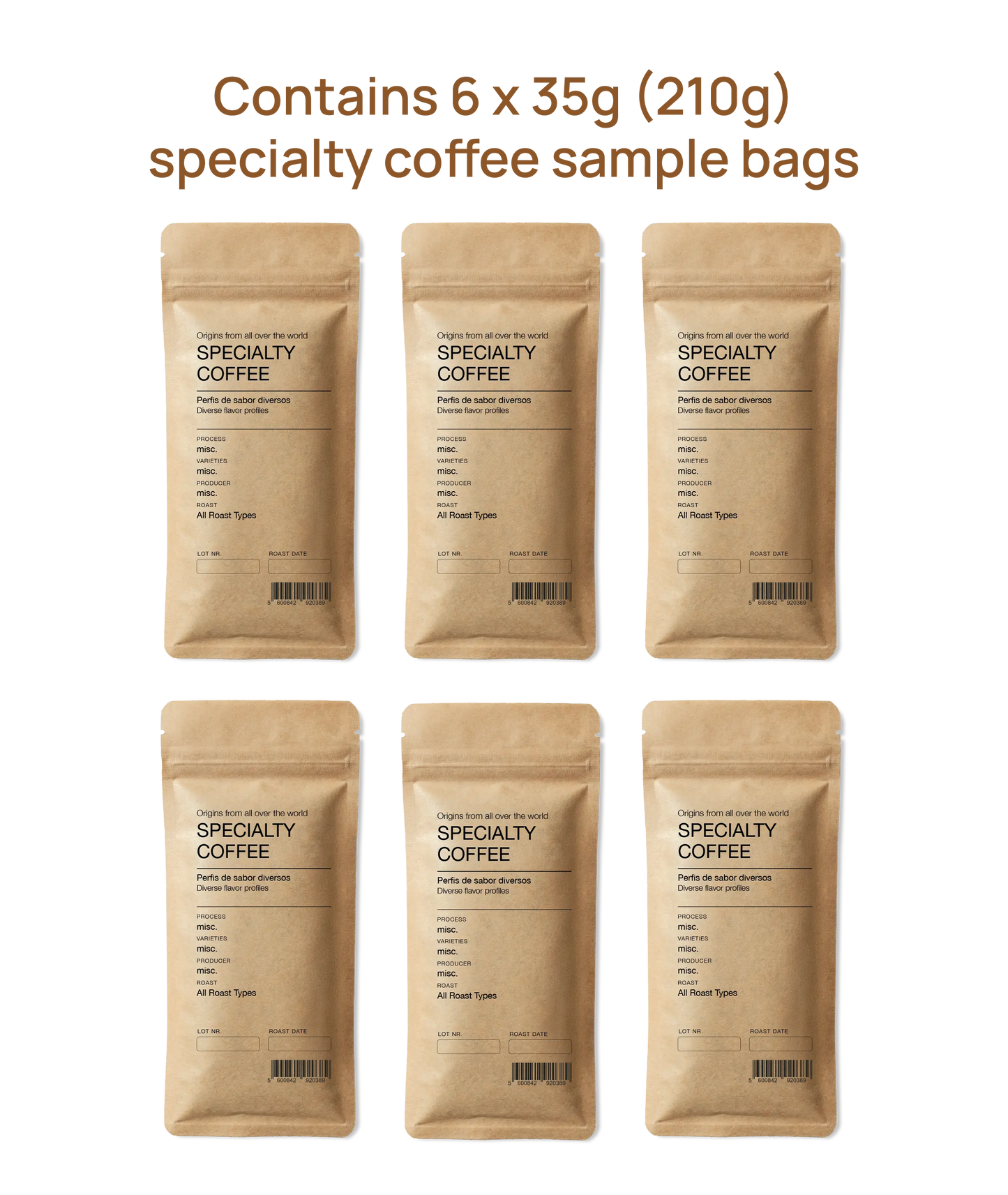 Specialty Coffee Discovery Pack