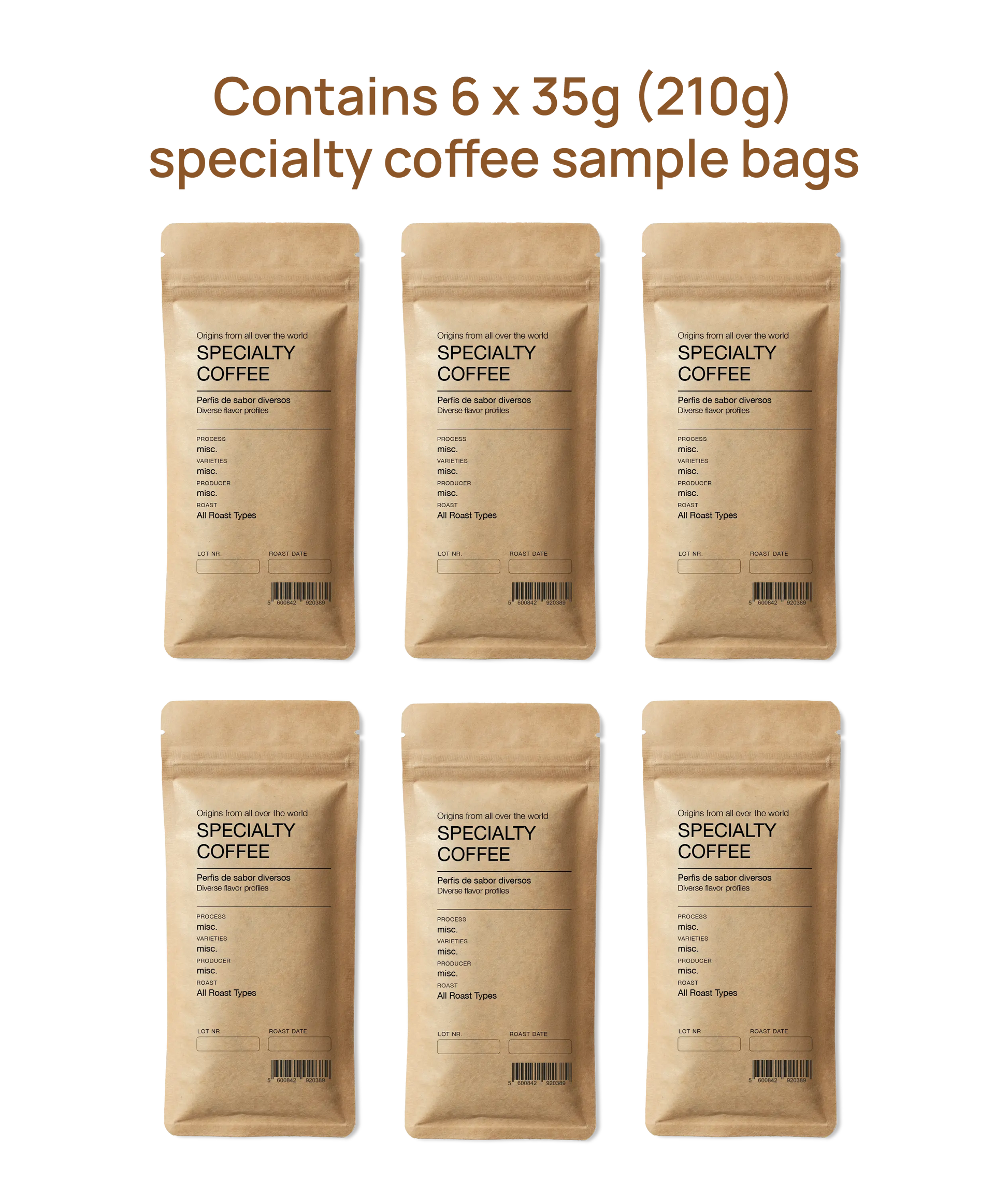 Specialty Coffee Discovery Pack