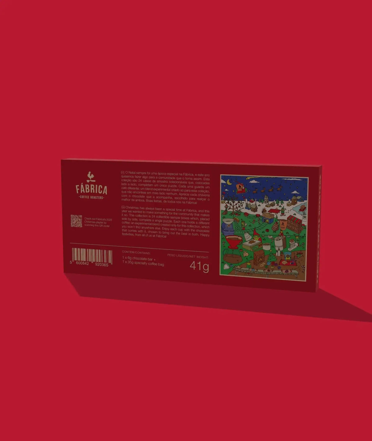 The back of the box: the story of the calendar and the whole picture