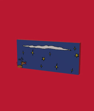 Day 3 of the 2026 Christmas Advent Calendar: the box, its front one piece of the picture