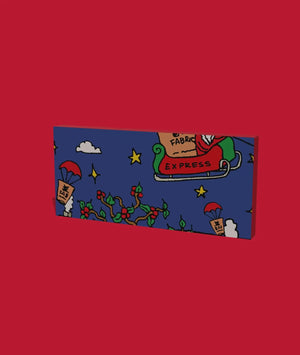 Day 4 of the 2026 Christmas Advent Calendar: the box, its front one piece of the picture