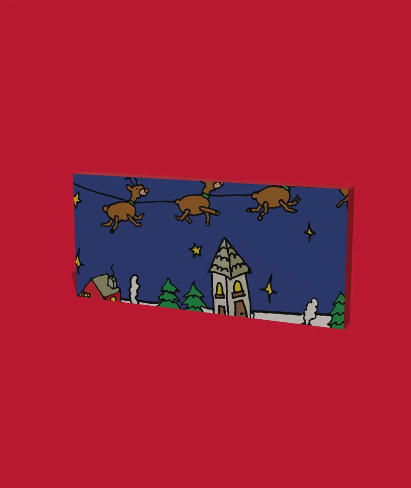 Day 5 of the 2026 Christmas Advent Calendar: the box, its front one piece of the picture
