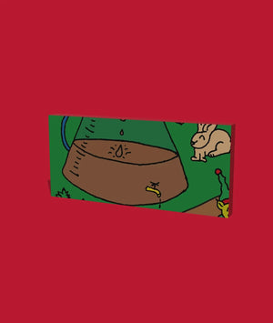 Day 19 of the 2026 Christmas Advent Calendar: the box, its front one piece of the picture