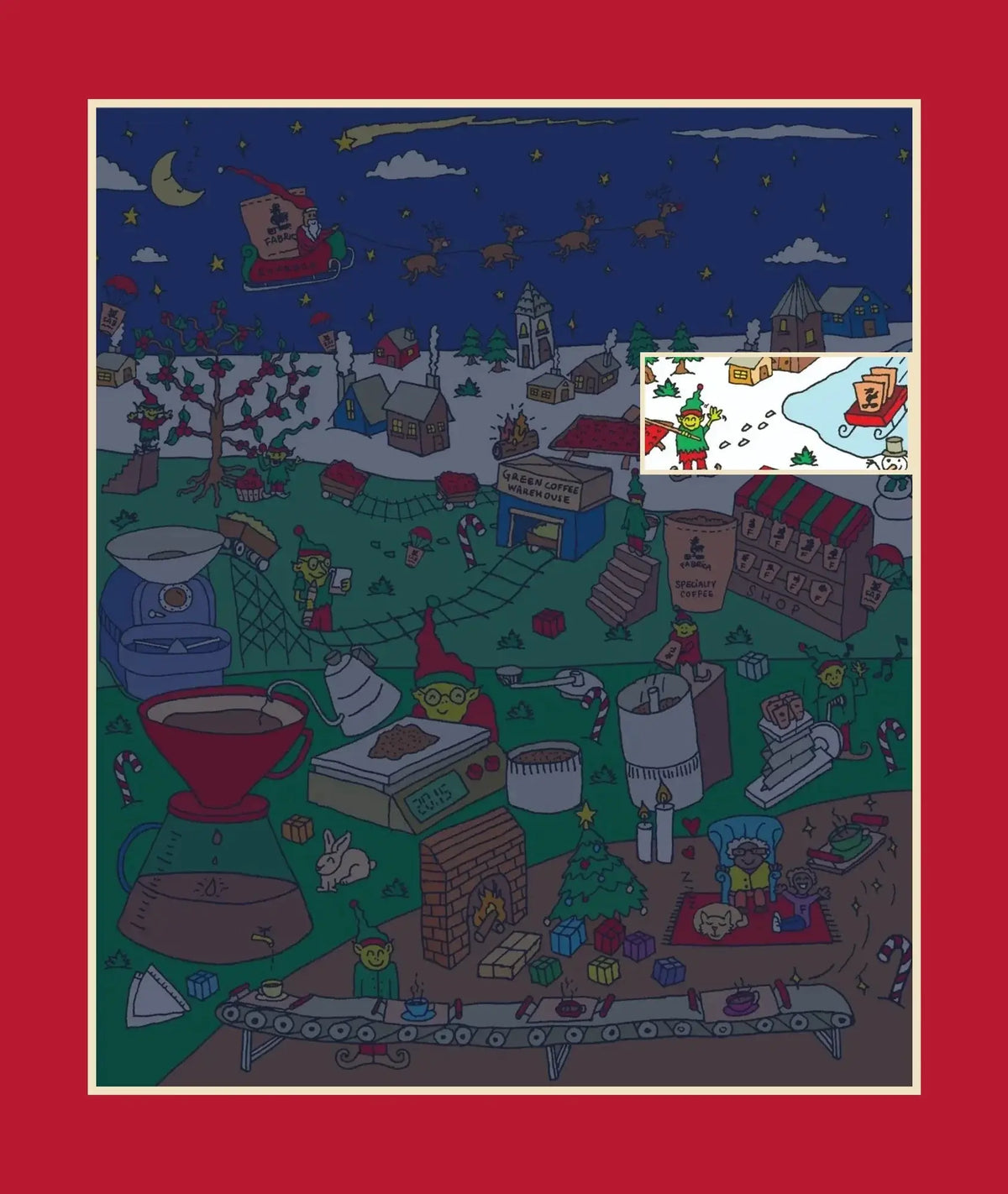 Where Day 9 sits in the whole picture: row 3, column 3