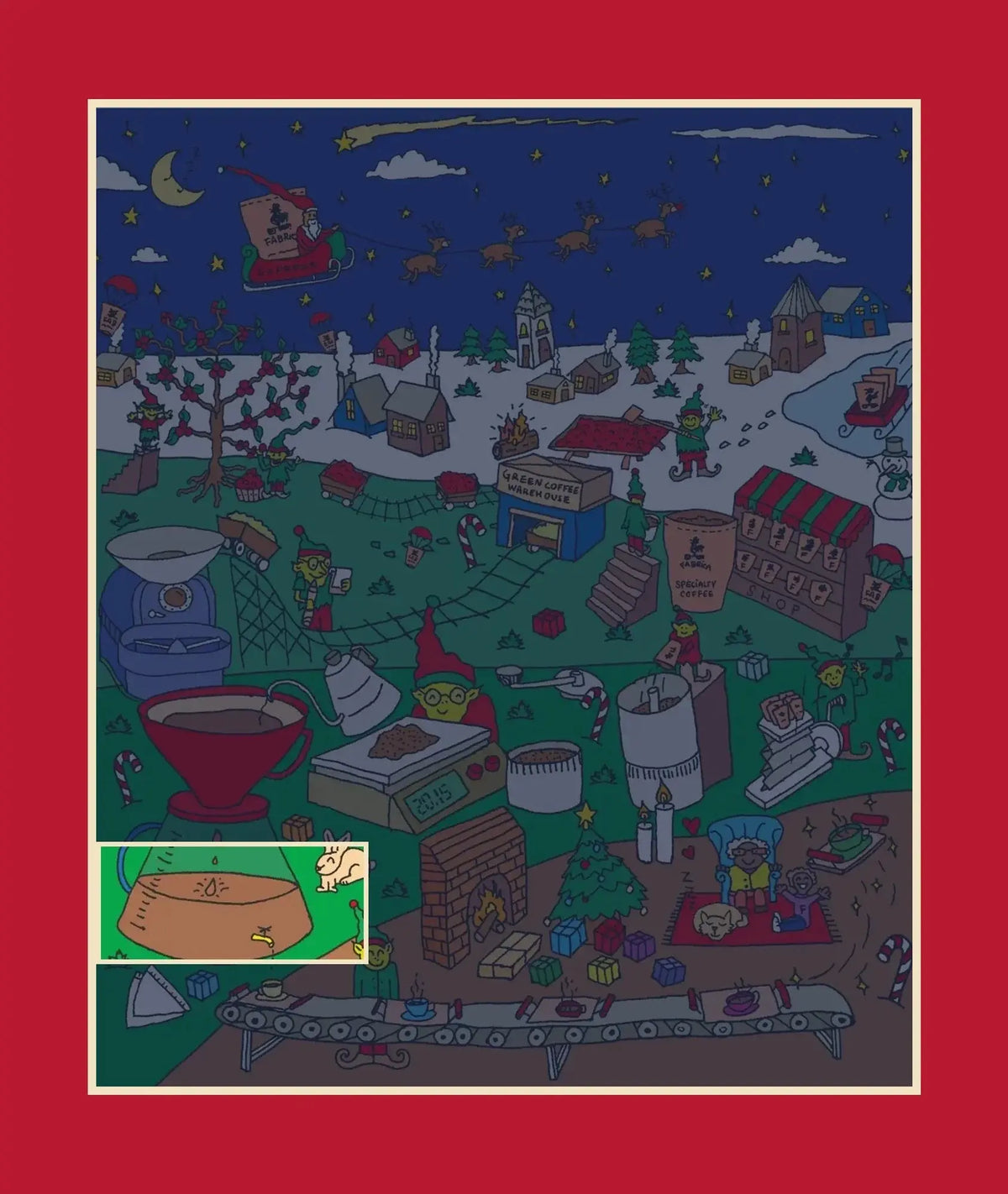 Where Day 19 sits in the whole picture: row 7, column 1