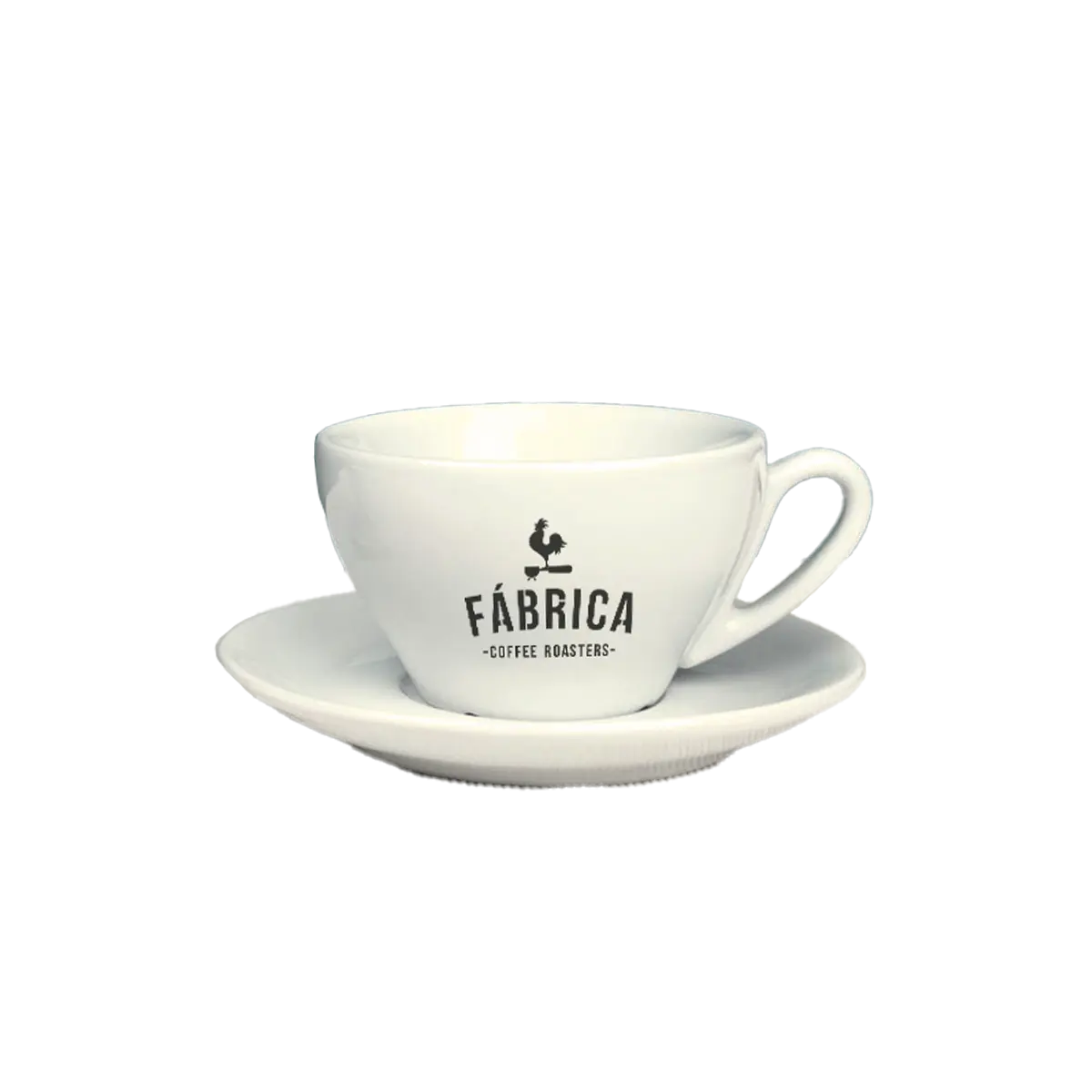 Chávena de Cappuccino com Logotipo da Fábrica