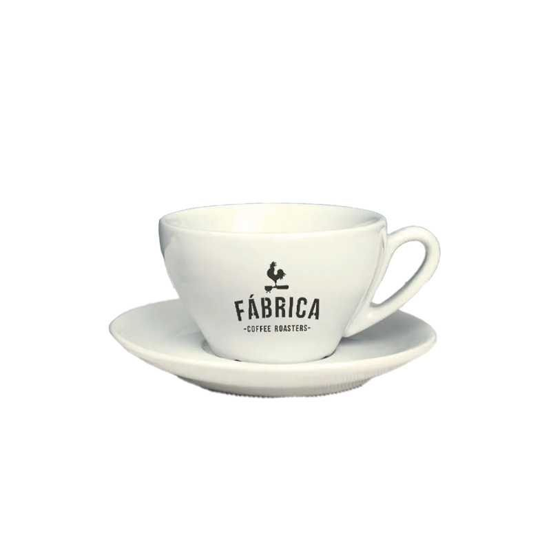 Chávena de Cappuccino com Logotipo da Fábrica
