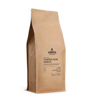 Fazenda dois irmaos 1kg fabrica specialty coffee bag