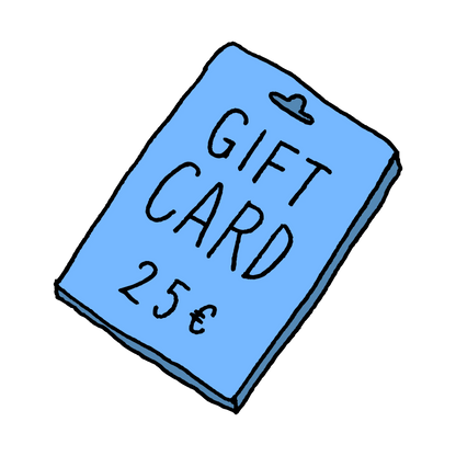 25€ Gift Card