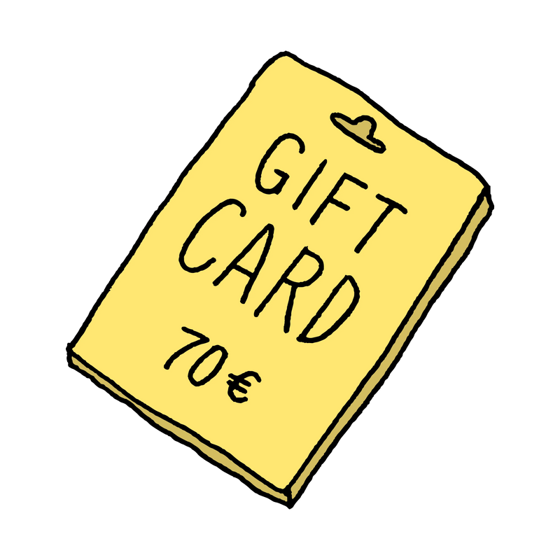 70€ Gift Card