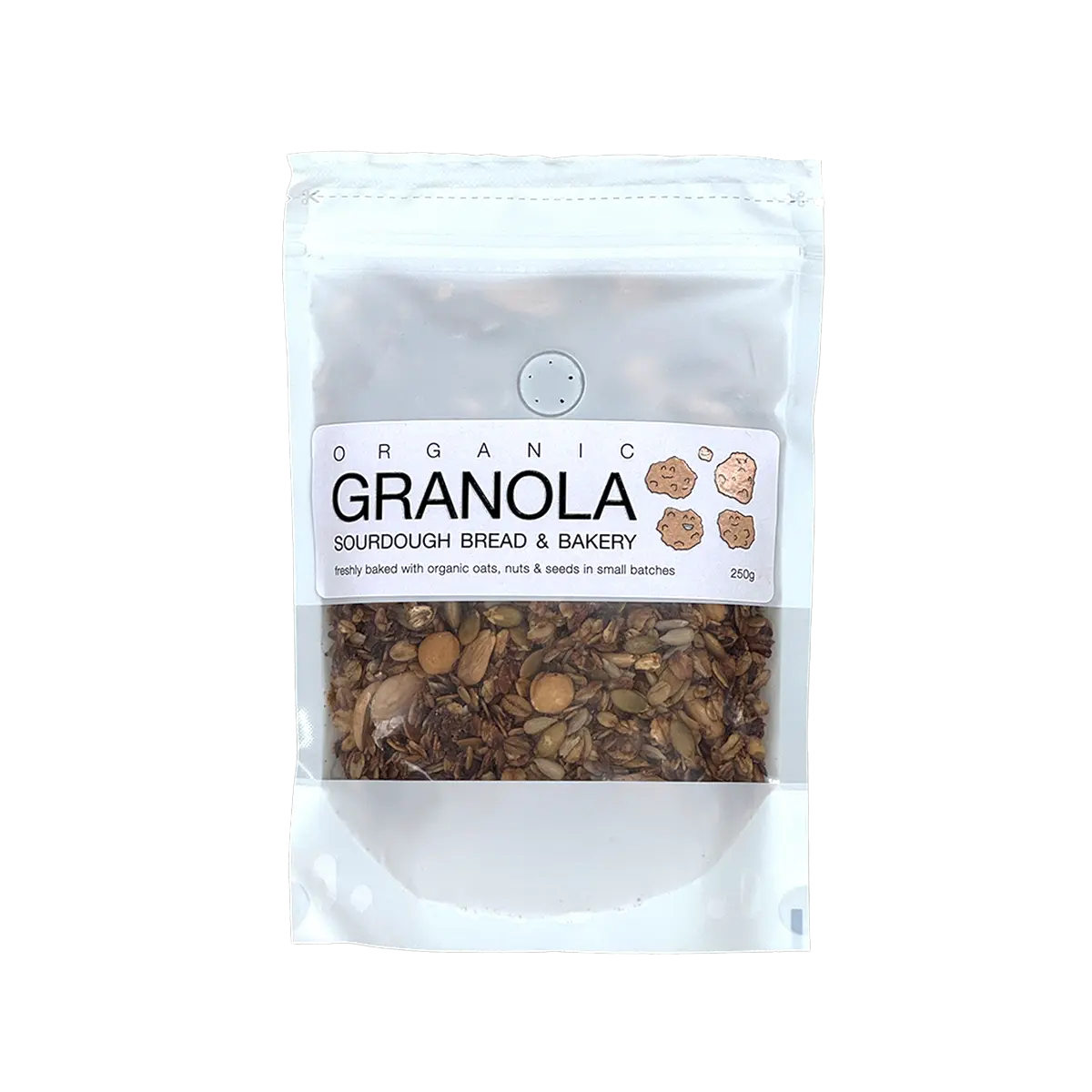 Granola caseira - 250g