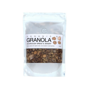 Granola bag 250g fabrica coffee roasters front 1