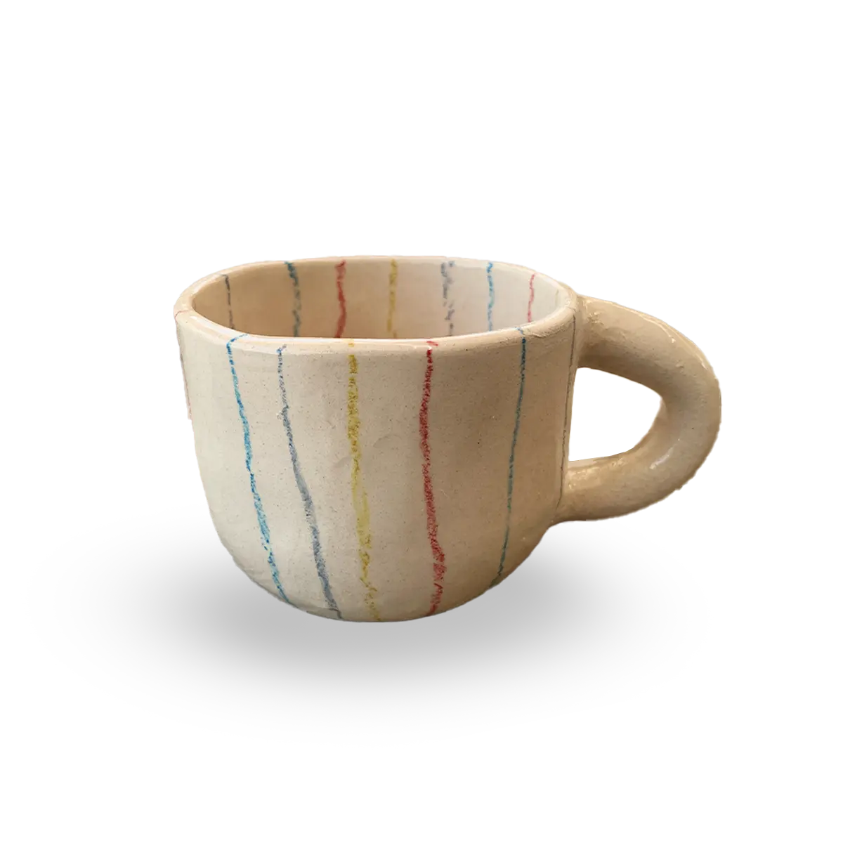 Caneca feita à mão