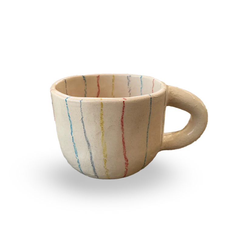 Caneca feita à mão