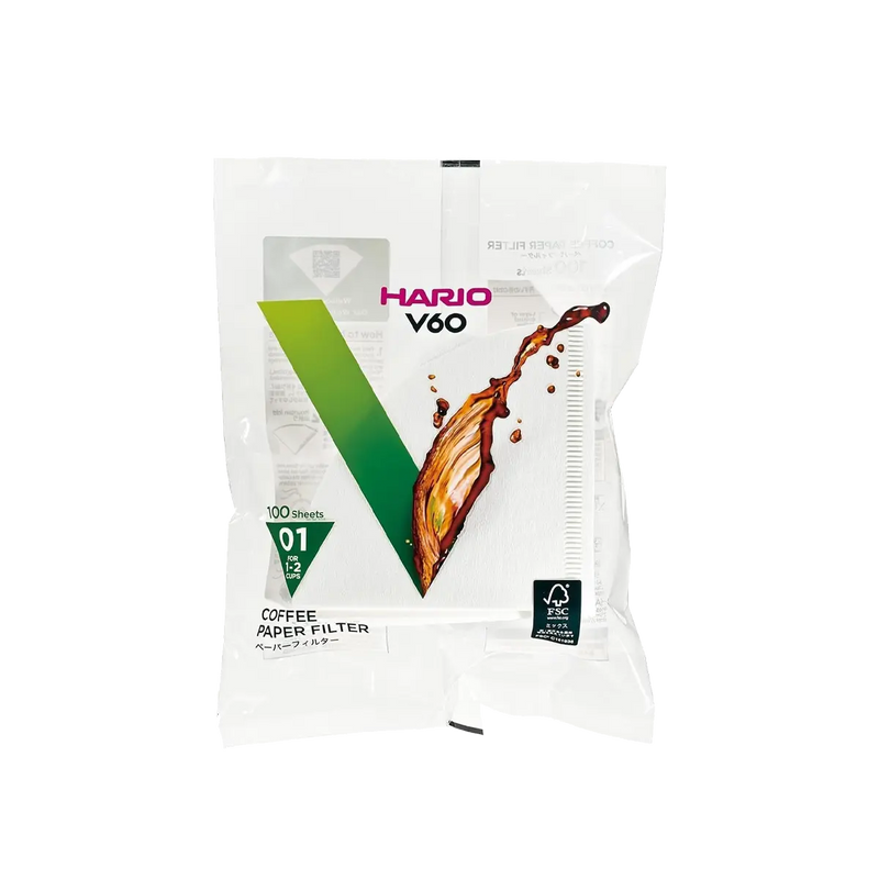 Filtro de papel Hario® V60 - 01