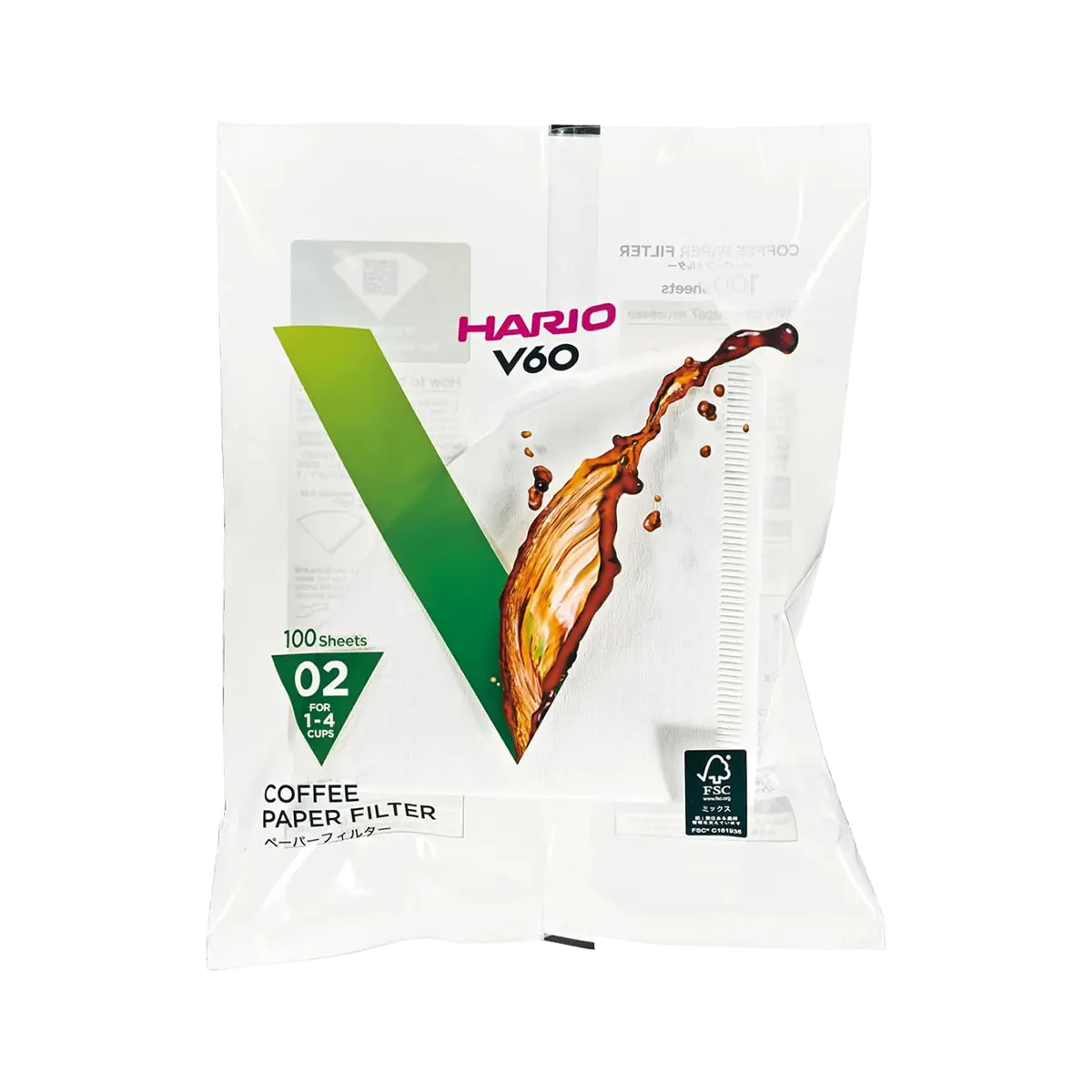 Hario® V60 Paper Filters - 02
