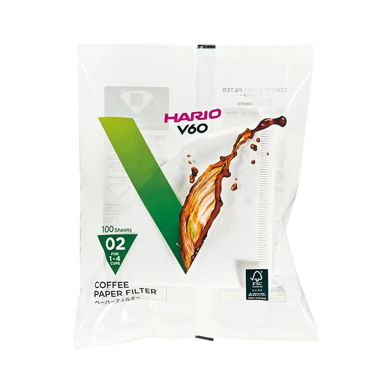 Hario® V60 Paper Filters - 02