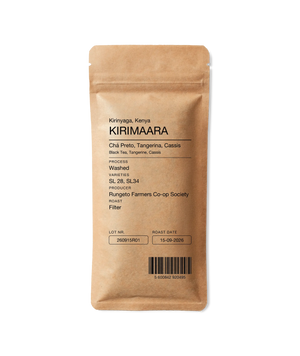 Kirimaara 35g sample specialty coffee fabrica coffee roasters