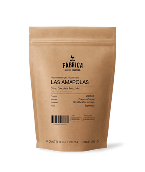 Las amapolas 250g fabrica specialty coffee bag