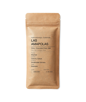 Las amapolas 35g sample specialty coffee fabrica coffee roasters