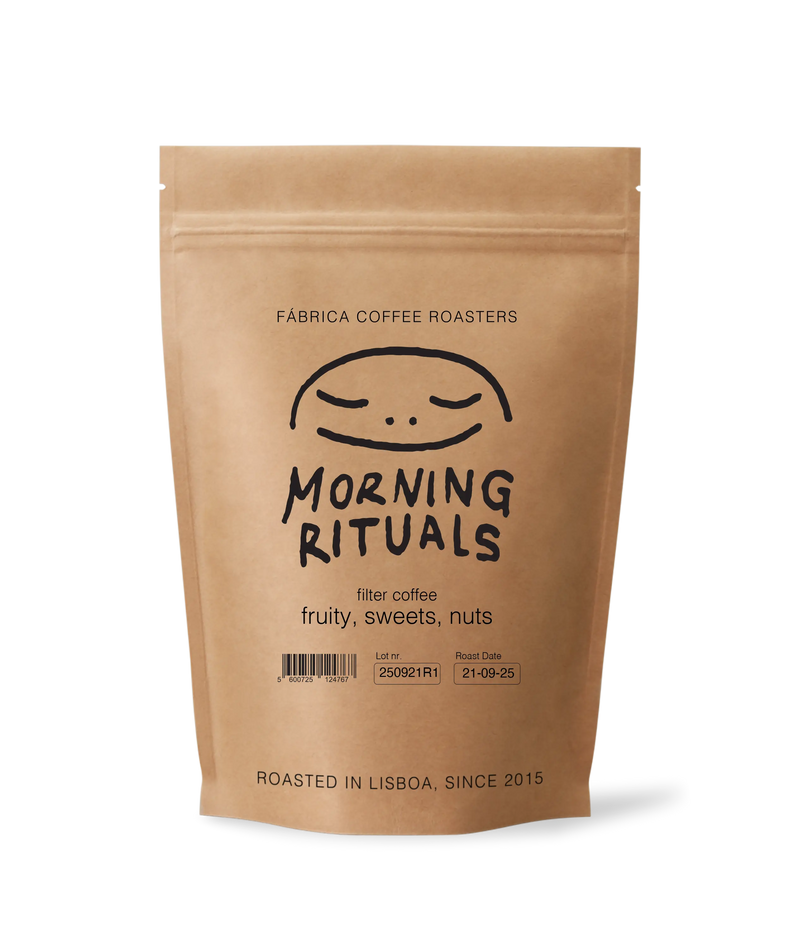 Morning Rituals Filter Coffee