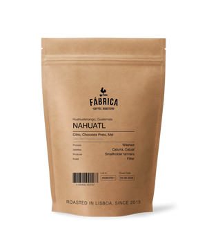 Nahuatl 250g fabrica specialty coffee bag